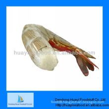 frozen vannamei raw headless peeled shrimp